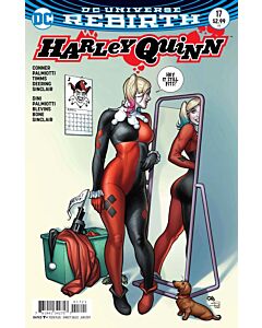 Harley Quinn (2016) #  17 Cover B (9.0-VFNM) Frank Cho cover