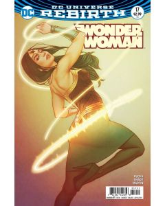 Wonder Woman (2016) #  17 Cover B (9.4-NM) Jenny Frison cover