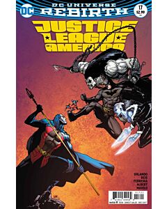 Justice League of America (2017) #  17 Cover B (6.0-FN)