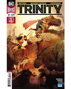 Trinity (2016) #  17 Cover B (8.0-VF) Warlord