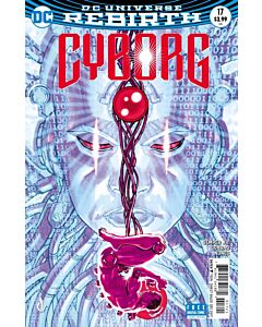 Cyborg (2016) #  17 Cover B (9.0-NM)
