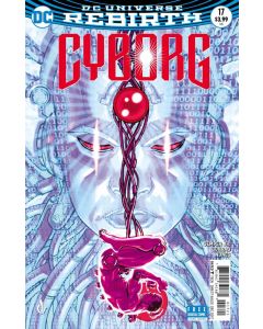 Cyborg (2016) #  17 Cover B (9.0-NM)