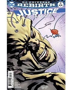 Justice League (2016) #  17 Cover B (9.0-NM)