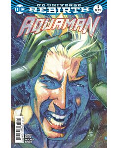 Aquaman (2016) #  17 Cover B (9.0-NM)
