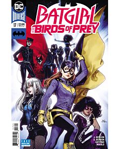Batgirl and the Birds of Prey (2016) #  17 Cover B (8.0-VF)