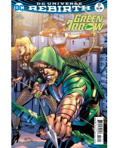 Green Arrow (2016) #  17 Cover B (9.0-VFNM) Black Canary, Red Arrow, Neal Adams cover