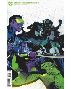 Batman and the Outsiders (2019) #  17 Cover B, Final Issue (9.0-VFNM)