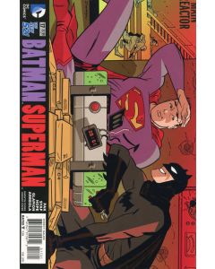 Batman Superman (2013) #  17 Cover B (9.0-VFNM) Darwyn Cooke