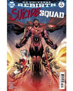 Suicide Squad (2016) #  17 Cover B (9.0-NM)