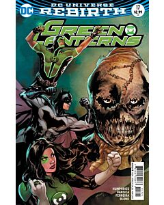 Green Lanterns (2016) #  17 Cover B (9.0-NM) Batman