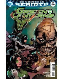 Green Lanterns (2016) #  17 Cover B (9.0-NM) Batman