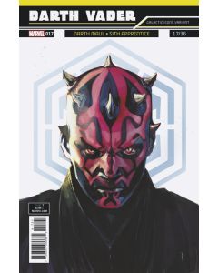 Star Wars Darth Vader (2017) #  17 Cover B (7.0-FVF) Galactic Icons Variant 
