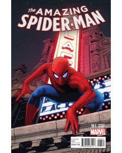 Amazing Spider-man (2014) #  18.1 Greg Land VARIANT (9.0-VFNM)