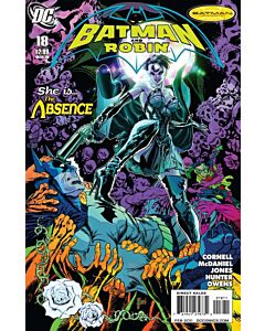 Batman and Robin (2009) #  18 (6.0-FN) The Absence