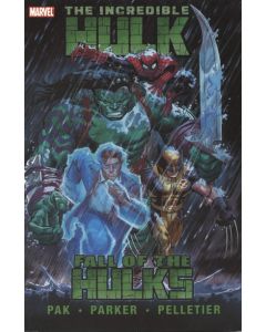 Incredible Hulk Fall of the Hulks HC (2010) #   2 1st Print (9.2-NM)