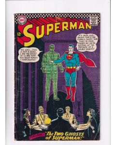 Superman (1939) # 186 (2.5-GD+) (1394980)