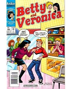 Betty and Veronica (1987) # 186 (7.0-FVF)