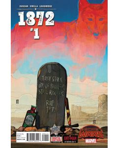 1872 (2015) #   1-4 (9.0-VFNM) Secret Wars, Complete Set