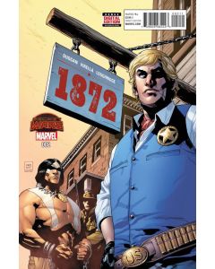 1872 (2015) #   2 Cover A (6.0-FN)