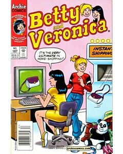 Betty and Veronica (1987) # 187 (7.0-FVF)