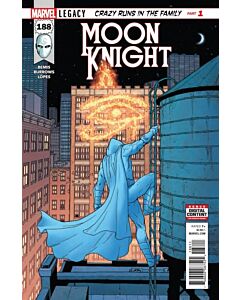 Moon Knight (2016) # 188 Cover A (9.0-VFNM) 1st appearance Sun King