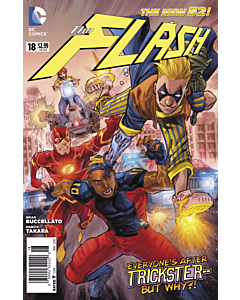 Flash (2011) #  18 (8.0-VF)
