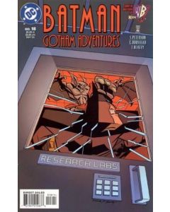 Batman Gotham Adventures (1998) #  18 (7.0-FVF) Man-Bat