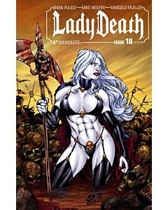 Lady Death (2010) #  18 (3.0-GVG)