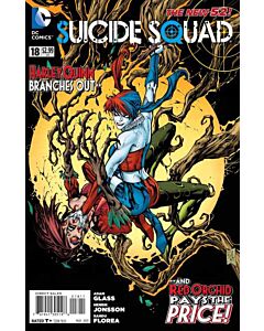 Suicide Squad (2011) #  18 (6.0-FN) Red Orchid