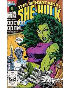 Sensational She-Hulk (1989) #  18 (9.0-VFNM) Dale Keown Cover