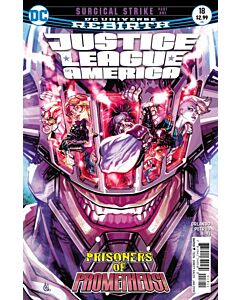 Justice League of America (2017) #  18 Cover A (6.0-FN)