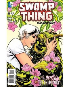 Swamp Thing (2011) #  18 (8.0-VF)