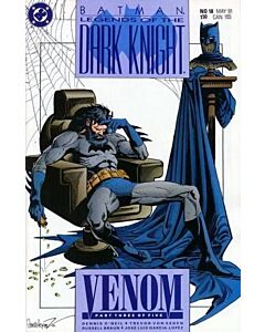 Batman Legends of the Dark Knight (1989) #  18 (5.0-VGF)