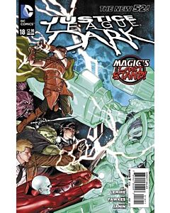Justice League Dark (2011) #  18 (8.0-VF) Death of Magic