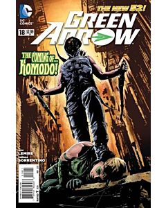 Green Arrow (2011) #  18 (9.0-VFNM) 1st Appearance Red Arrow