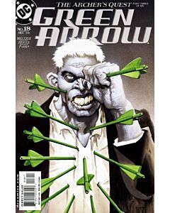 Green Arrow (2001) #  18 (8.0-VF) Solomon Grundy