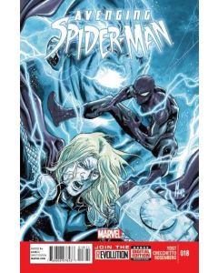 Avenging Spider-Man (2011) #  18 (9.0-VFNM)