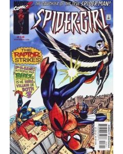 Spider-Girl (1998) #  18 (8.0-VF) Raptor, Buzz