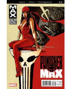 Punisher Max (2010) #  18 (9.0-VFNM)