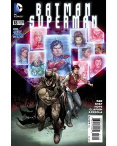 Batman Superman (2013) #  18 (6.0-FN)