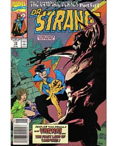 Doctor Strange (1988) #  18 Newsstand (8.0-VF) Morbius, Brother Voodoo