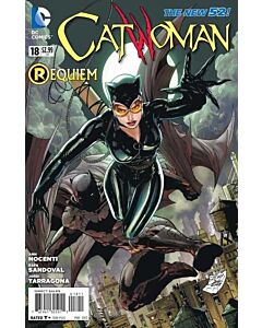 Catwoman (2011) #  18 (8.0-VF) Requiem, Batman