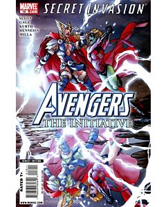 Avengers The Initiative (2007) #  18 (7.0-FVF) Secret Invasion Tie-In