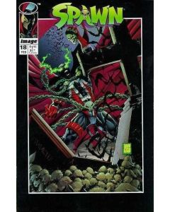 Spawn (1992) #  18 (7.5-VF-) Spawn vs. Anti-Spawn
