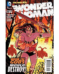 Wonder Woman (2011) #  18 (9.2-NM)