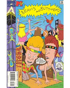 Beavis and Butt-Head (1994) #  18 (4.0-VG)