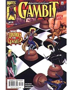 Gambit (1999) #  18 (8.0-VF)