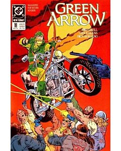 Green Arrow (1988) #  18 (7.0-FVF) The Horseman