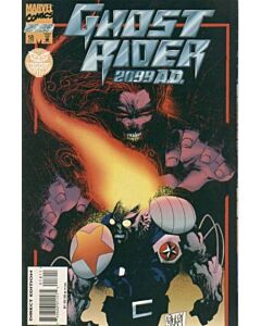 Ghost Rider 2099 (1994) #  18 (8.0-VF) 1st Cyberus 1st Archfiends