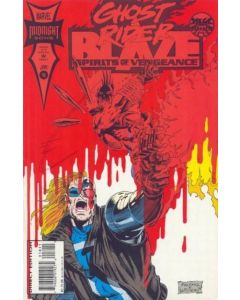 Ghost Rider Blaze Spirits of Vengeance (1992) #  18 (8.0-VF) Siege of Darkness